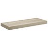 vidaXL Schwebende Wandregale 4 Stk. Eichefarben 60x23,5x3,8cm MDF
