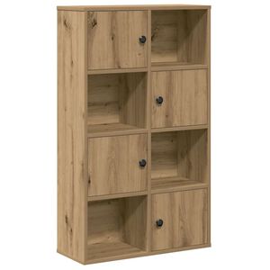 vidaXL B&uuml;cherregal Artisan-Eiche 60x24x101,5 cm Holzwerkstoff