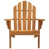 vidaXL Adirondack-Gartenst&uuml;hle 2 Stk. 79x95x92 cm Massivholz Teak