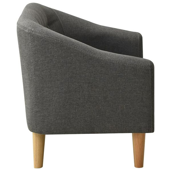 vidaXL Kindersofa Grau Stoff