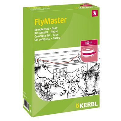 Kerbl Stallfliegenfänger Komplettset FlyMaster