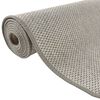 vidaXL Teppichl&auml;ufer Sisal-Optik Platina 50x300 cm