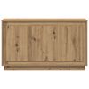 vidaXL Sideboard Artisan-Eiche 102 x 35 x 55 cm Holzwerkstoff