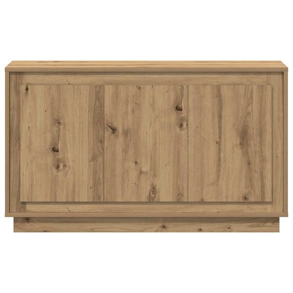 vidaXL Sideboard Artisan-Eiche 102 x 35 x 55 cm Holzwerkstoff