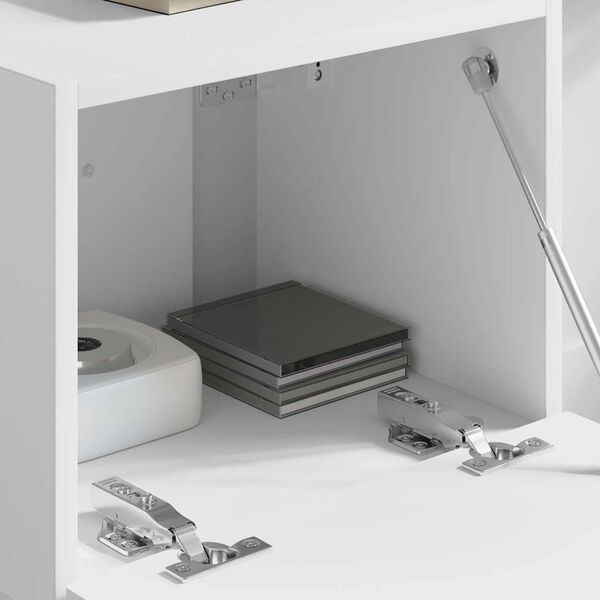 vidaXL TV-Wandschrank Wei&szlig; 60 x 31 x 29,5 cm Holzwerkstoff