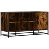 vidaXL Schuhbank R&auml;uchereiche 100x40x53,5 cm Holzwerkstoff und Metall