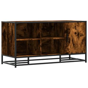 vidaXL Schuhbank R&auml;uchereiche 100x40x53,5 cm Holzwerkstoff und Metall