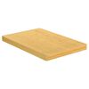 vidaXL Schneidebrett 60x40x4 cm Bambus