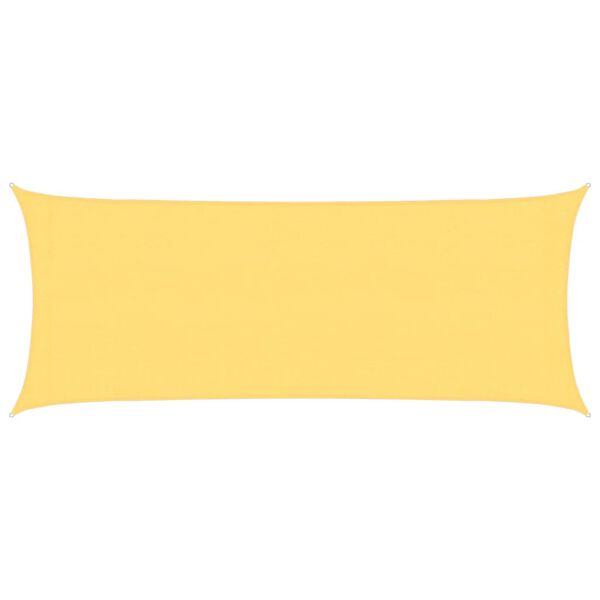 vidaXL Sonnensegel 160 g/m² Beige 2x5 m HDPE