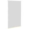 vidaXL Verdunkelungsrollo Beige 140x210 cm Stoffbreite 136,6 cm