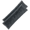 vidaXL Kissen mit Kissen HEERLEN 2 Stk. Anthrazit PV Fleece