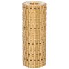 vidaXL Balkon-Sichtschutze 10 Stk. Hellbraun 255x19 cm Poly Rattan