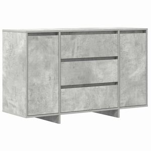 vidaXL Sideboard Beton Grau 120 x 41 x 75 cm Holzwerkstoff