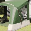 vidaXL Caravan Zelt mit Dach mit Speicher Gr&uuml;n 410 x 275 x 245 cm
