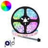 vidaXL LED-Streifen 12 stk. Schwarz und Transparent
