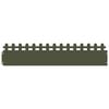 vidaXL Rasenkanten 30 Stk. 103 x 0,05 x 22 cm Stahl Olive Gr&uuml;n