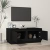 vidaXL Couchtisch Schwarz 102x50x44 cm Holzwerkstoff