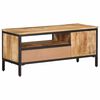 vidaXL TV-Schrank 90x35x40 cm Massivholz Mango