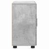 vidaXL Sideboard Beton Grau 88,5 x 30,5 x 55,5 cm Holzwerkstoff