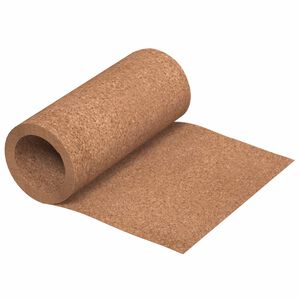 vidaXL Korkrolle Braun 500 x 50 x 0,2 cm Kork