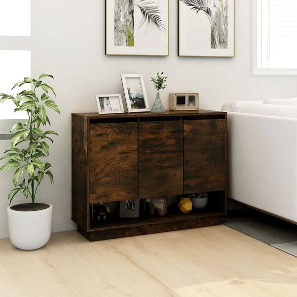 vidaXL Sideboard R&auml;uchereiche 97x31x75 cm Holzwerkstoff