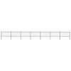 vidaXL Gartenzaun | Stahl | Robust | Modern