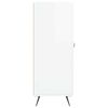 vidaXL Sideboard Hochglanz-Weiß 69,5x34x90 cm Holzwerkstoff