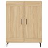 vidaXL Highboard Sonoma-Eiche 69,5x34x180 cm Holzwerkstoff