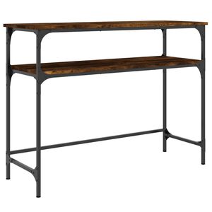 vidaXL Konsolentisch R&auml;uchereiche 100x35,5x75 cm Holzwerkstoff