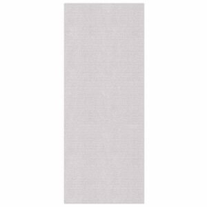 vidaXL Innenteppich LUGO Creme 80 x 150 cm Polyester