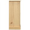 vidaXL Kommode Corona 92x48x120 cm Massivholz Kiefer