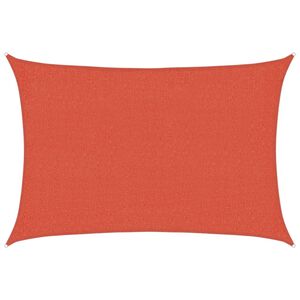 vidaXL Sonnensegel 160 g/m&sup2; Terrakotta 2x2,5 m HDPE
