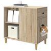 vidaXL Katzenhaus Sonoma 72 x 42,5 x 70 cm Holzwerkstoff