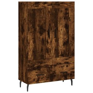 vidaXL Highboard R&auml;uchereiche 69,5x31x115 cm Holzwerkstoff