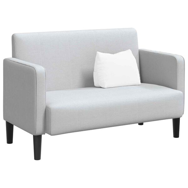 vidaXL R&uuml;ckenkissen Wei&szlig; 45 x 20 x 35 cm Stoff