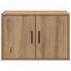 vidaXL Garagen-Wandschrank Artisan-Eiche Holzwerkstoff