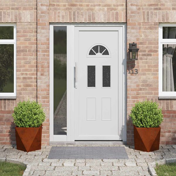 vidaXL Pflanzk&uuml;bel 2 pcs Rostig 40 x 40 x 40 cm Wetterfeststahl