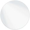 vidaXL Wandspiegel Rund &Oslash; 30 cm Geh&auml;rtetes Glas