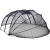 vidaXL Poolzelt Kuppel Transparent 640 x 432 x 205 cm