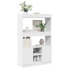 vidaXL Highboard Weiß 92x33x140 cm Holzwerkstoff
