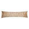 vidaXL Tarnnetz mit Aufbewahrungstasche 613x138 cm Sandfarbe