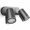 Steinel Sensor-Au&szlig;enstrahler Spot Duo Sensor Connect Schwarz