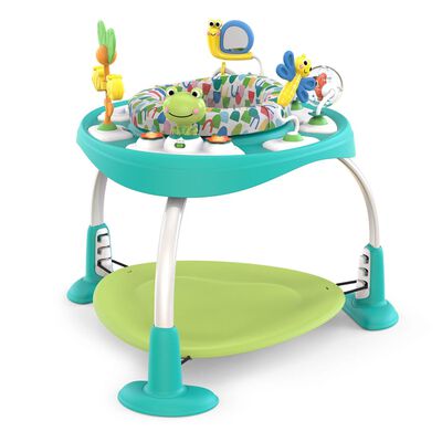 Bright Starts 2-in-1 Baby-Hopser und Tisch Bounce Baby Playful Pond