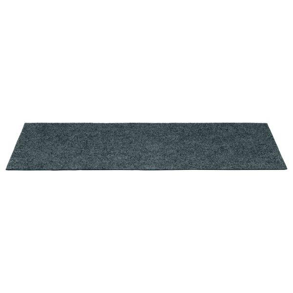 vidaXL Stufenmatten Selbstklebend 15 Stk. 60x25 cm Gr&uuml;n Rechteckig
