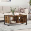 vidaXL Couchtisch Raucharbe 80 x 50 x 40 cm Holzwerkstoff