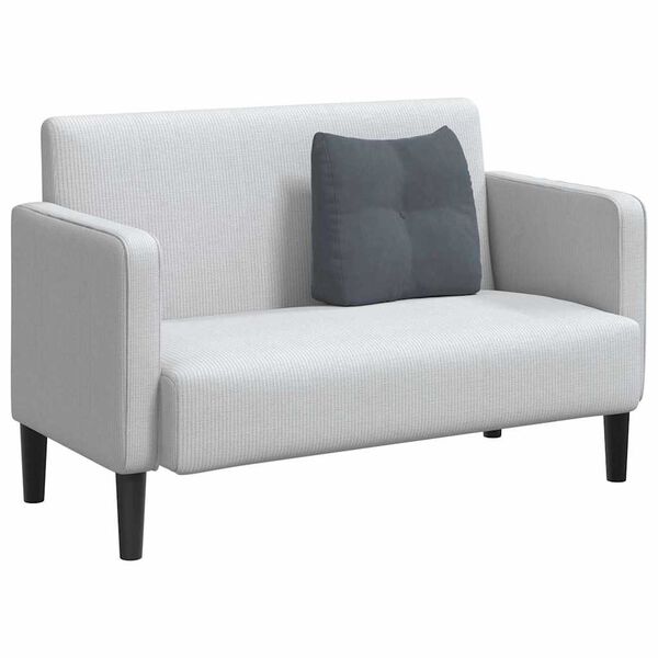 vidaXL Rückenkissen Dunkelgrau 45 x 24 x 50 cm Samt