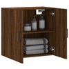 vidaXL Wandschrank Braun Eichen-Optik 60x31x60 cm Holzwerkstoff