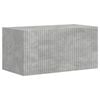 vidaXL TV-Wandschrank 60 x 31 x 29,5 cm Beton Holzwerkstoff