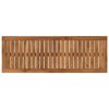 vidaXL Tischplatte LAREN 100,5 x 35 x 2 cm Rechteckig
