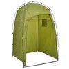 vidaXL Tragbare Campingtoilette mit Zelt 10+10 L